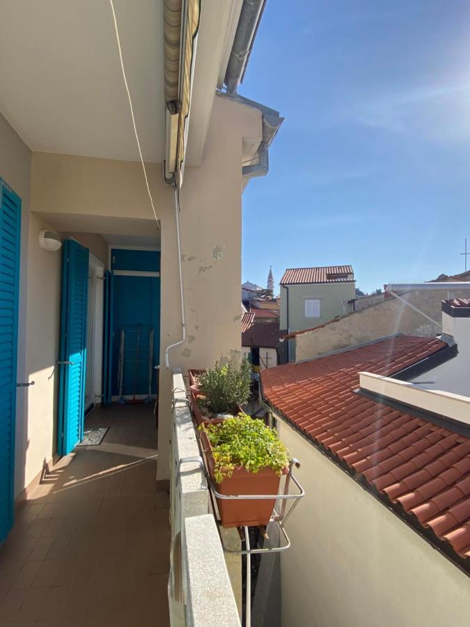 Lucy Apartment Piran-Punta Ngoại thất bức ảnh
