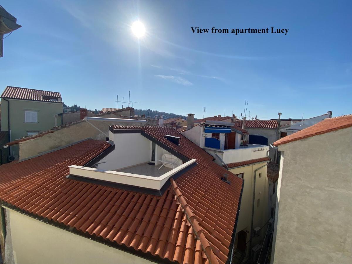Lucy Apartment Piran-Punta Ngoại thất bức ảnh