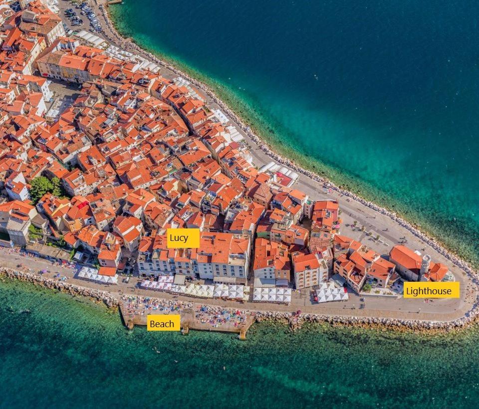 Lucy Apartment Piran-Punta Ngoại thất bức ảnh